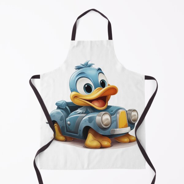 Item preview, Blue Duck Car designed and sold by Sp3ctrumOfColor.
