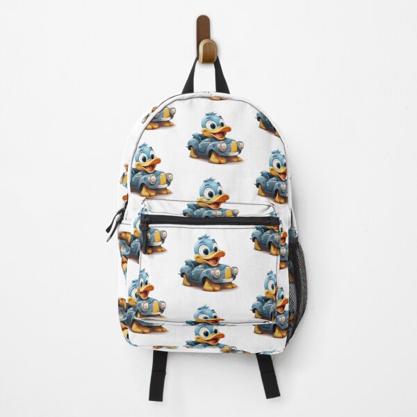 Item preview, Blue Duck Car designed and sold by Sp3ctrumOfColor.