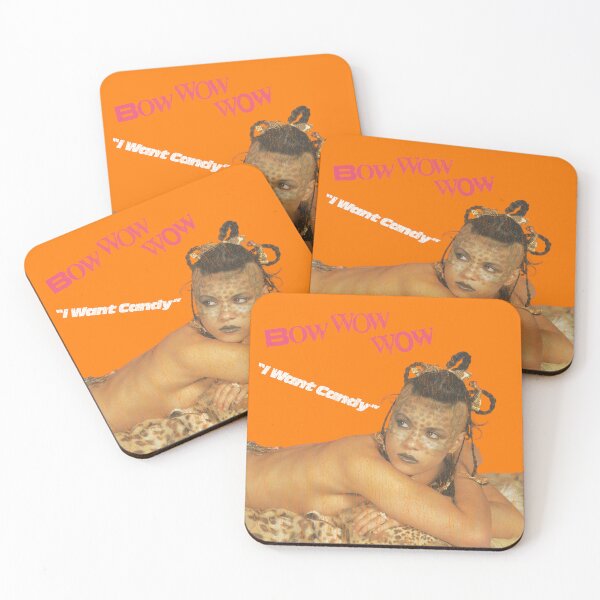 Item preview, Bow Wow Wow: I Want Candy designed and sold by brianhillDESIGN.