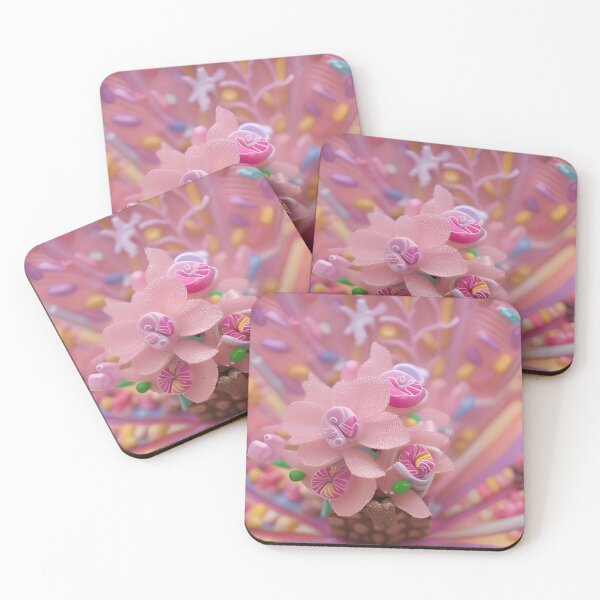 Aperçu de l'œuvre candy flower sugar créée et vendue par mesdro.