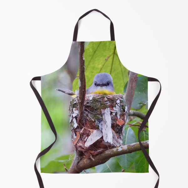 Item preview,  Eastern Yellow robin nesting time designed and sold by Mark Grimsley.