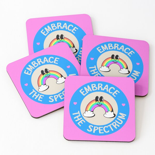 Item preview, Embrace The Spectrum - Gender Spectrum or Sexuality Spectrum designed and sold by Picket Club.