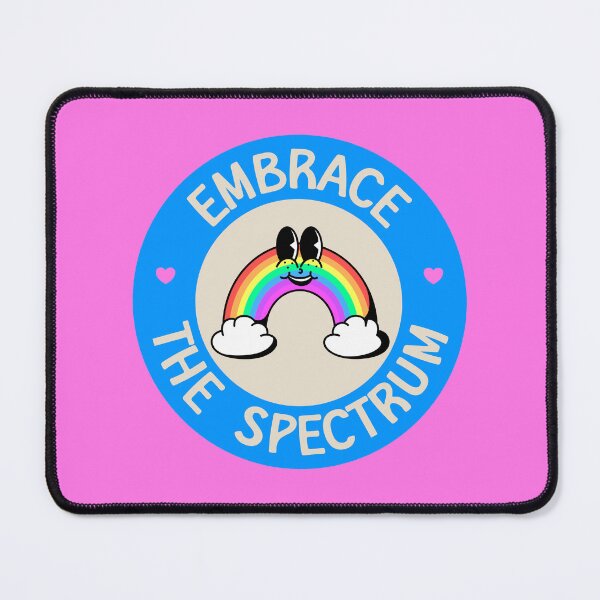 Item preview, Embrace The Spectrum - Gender Spectrum or Sexuality Spectrum designed and sold by Picket Club.
