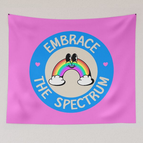 Item preview, Embrace The Spectrum - Gender Spectrum or Sexuality Spectrum designed and sold by Picket Club.