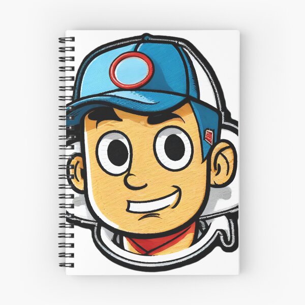 Item preview, A boy in a hat patch designed and sold by signenordic.