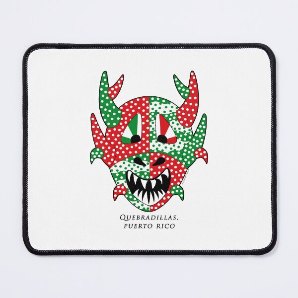 Item preview, Quebradillas Puerto Rico Vejigante Mask designed and sold by SybariteStudio.