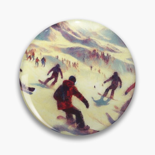 Item preview, Snowboarding Scene designed and sold by badguyduh.