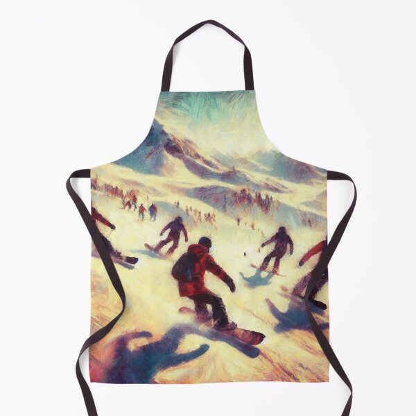 Item preview, Snowboarding Scene designed and sold by badguyduh.