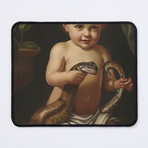 Item preview, Heracle Strangling the Serpents designed and sold by TalosGallery.