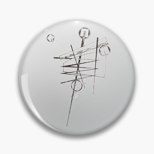 Item preview, HD. Untitled, by Wassily Kandinsky designed and sold by MINDTHECHERRY.
