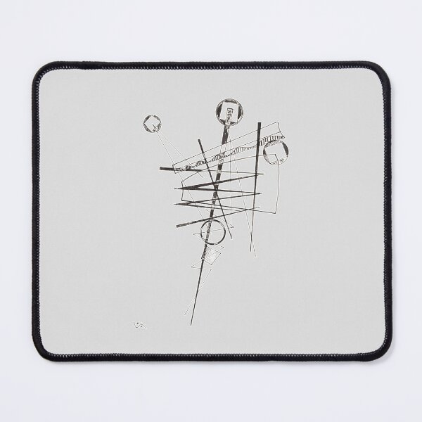 Item preview, HD. Untitled, by Wassily Kandinsky designed and sold by MINDTHECHERRY.