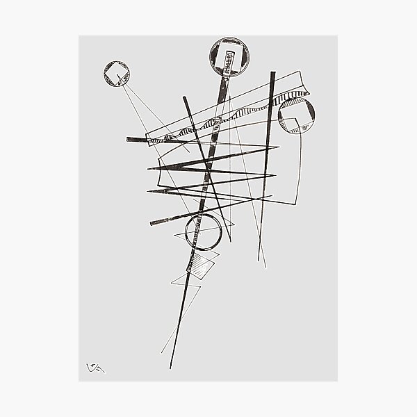 Item preview, HD. Untitled, by Wassily Kandinsky designed and sold by MINDTHECHERRY.