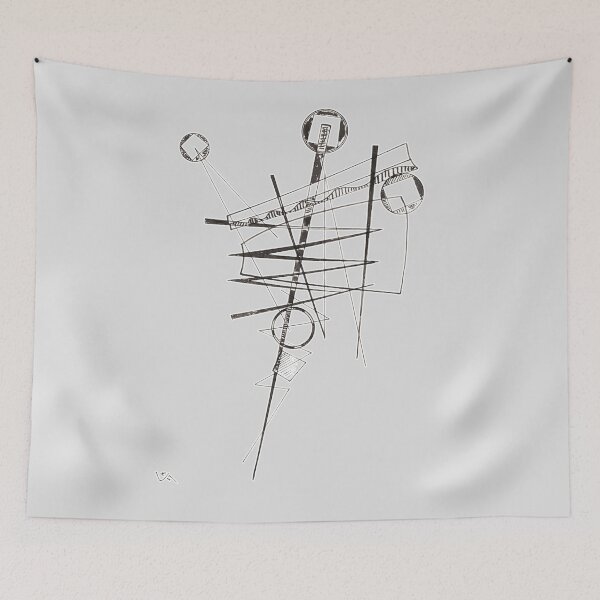 Artikelvorschau, HD. Ohne Titel, von Wassily Kandinsky entworfen und verkauft von MINDTHECHERRY.