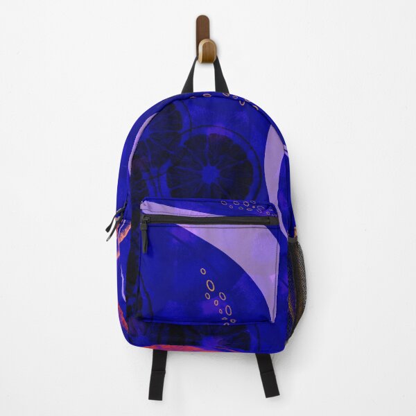 Item preview, Citrus Fruit Symphony in Cobalt Blue designed and sold by elliebart.