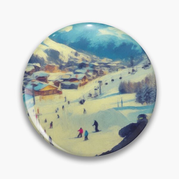 Item preview, Snowboarding Scene designed and sold by badguyduh.