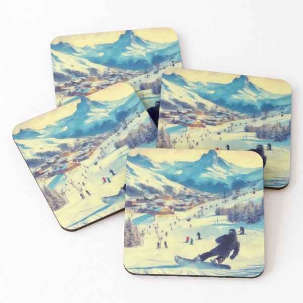 Item preview, Snowboarding Scene designed and sold by badguyduh.