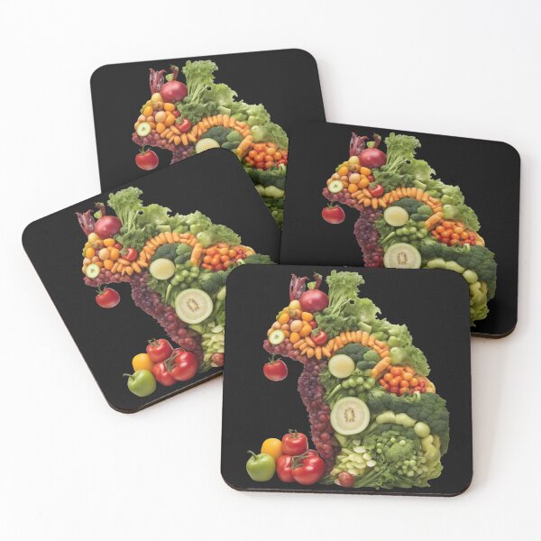 Item preview, Tasty portrait with a cheerful animal designed and sold by etnia.