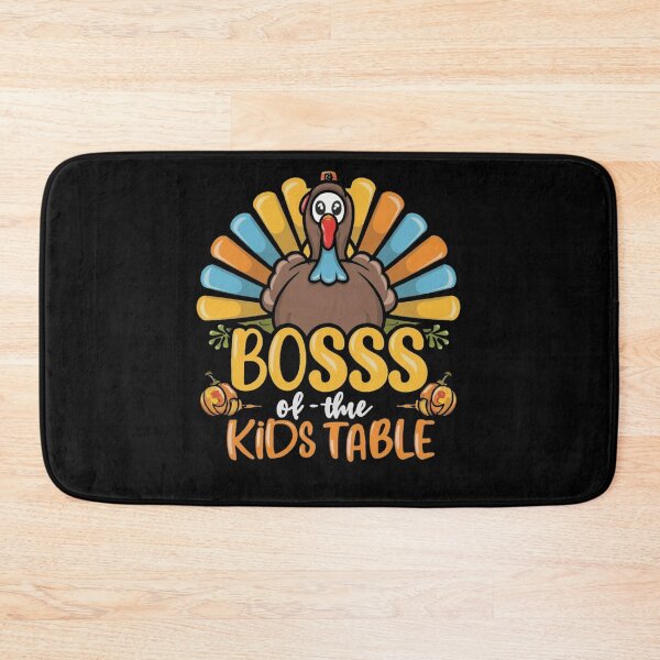 Item preview, Boss of the Kids Table Thanksgiving  designed and sold by INK-Creations.