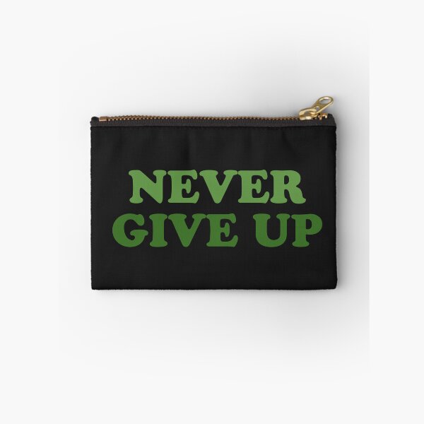 Item preview, never give up designed and sold by KOKOTART.