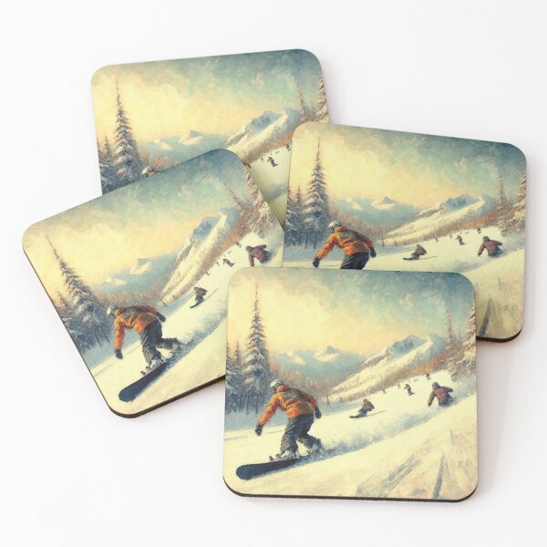 Item preview, Snowboarding Scene designed and sold by badguyduh.