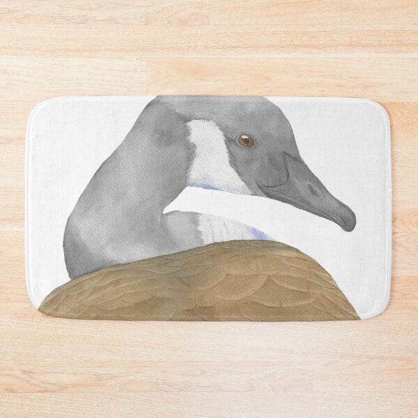 Item preview, Canada Goose watercolor bird portrait designed and sold by L'Atelier Oranjade.