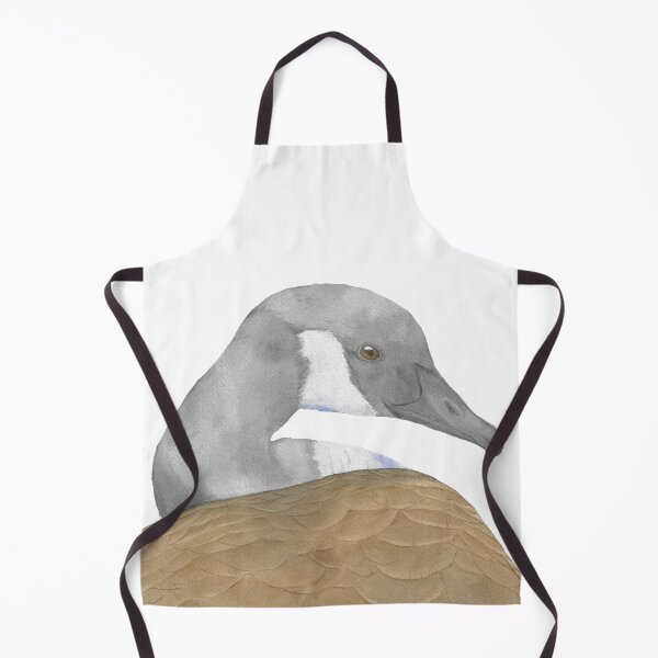 Item preview, Canada Goose watercolor bird portrait designed and sold by L'Atelier Oranjade.