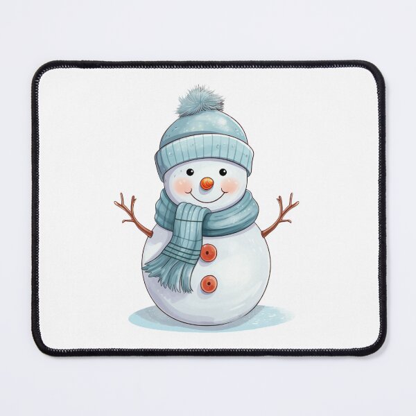 Item preview, cute snowman designed and sold by MOA-trends.