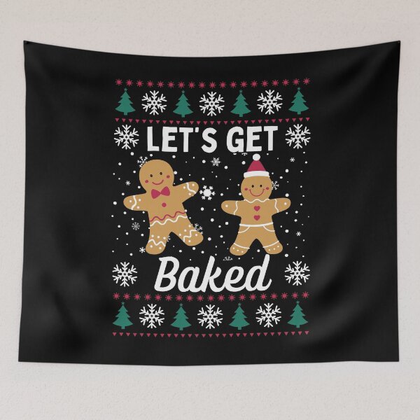 Item preview, Let's Get Baked designed and sold by Beezi Graphix.