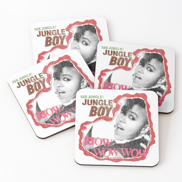 Item preview, Bow Wow Wow: See Jungle designed and sold by brianhillDESIGN.