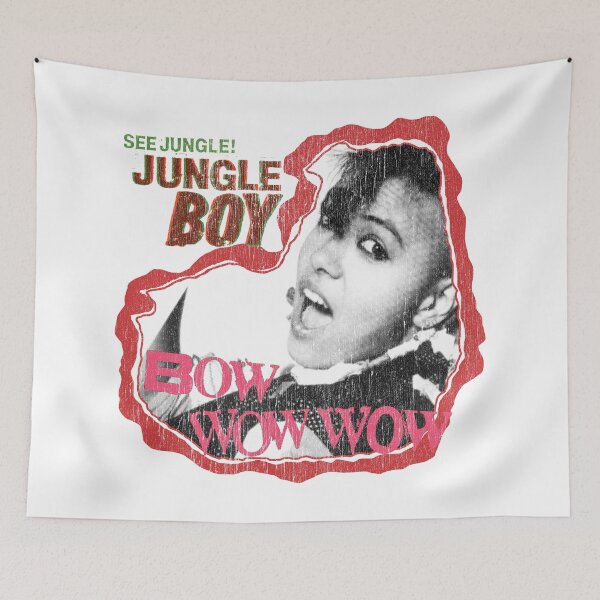 Item preview, Bow Wow Wow: See Jungle designed and sold by brianhillDESIGN.