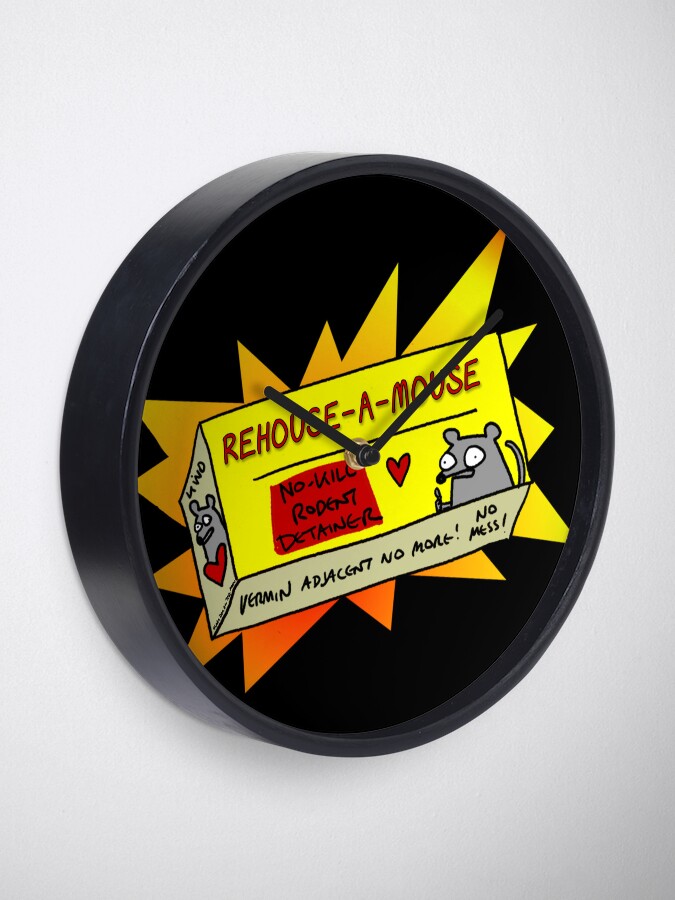 Thumbnail 1 of 4, Clock, Rehouse a Mouse designed and sold by firstdog.