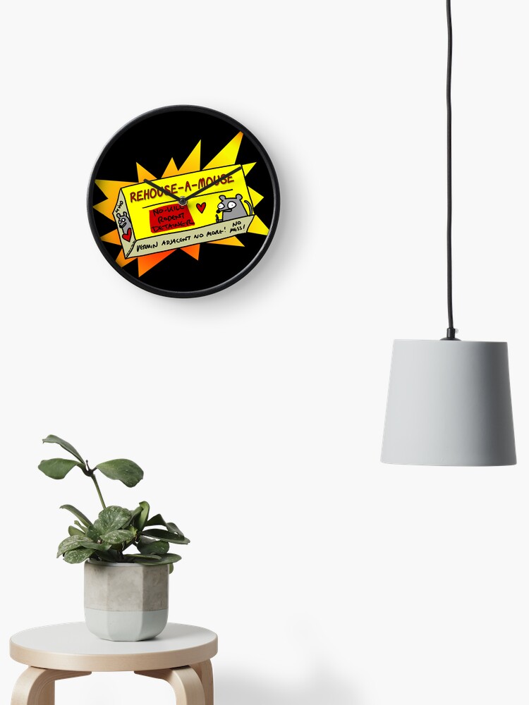 Thumbnail 2 of 4, Clock, Rehouse a Mouse designed and sold by firstdog.