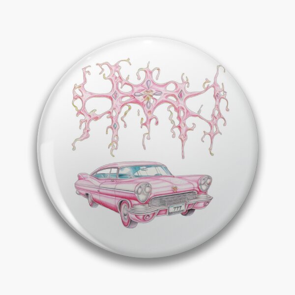 Artikelvorschau, Rosa Cadillac entworfen und verkauft von artisanrach.