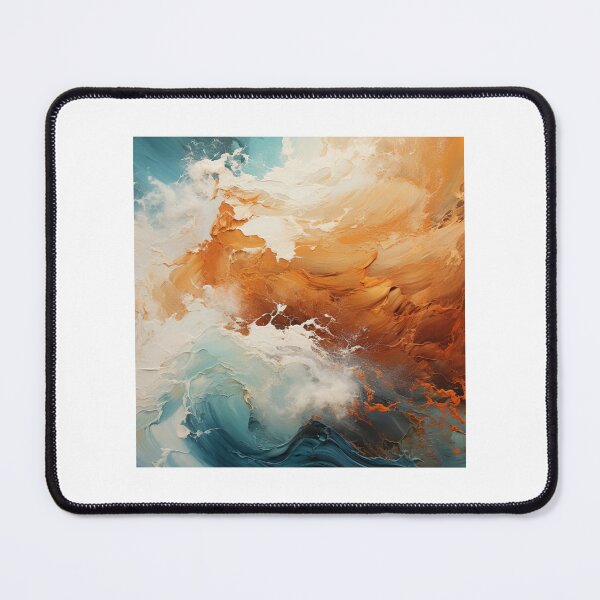 Item preview, Wavy painting designed and sold by Riverside-Moon.