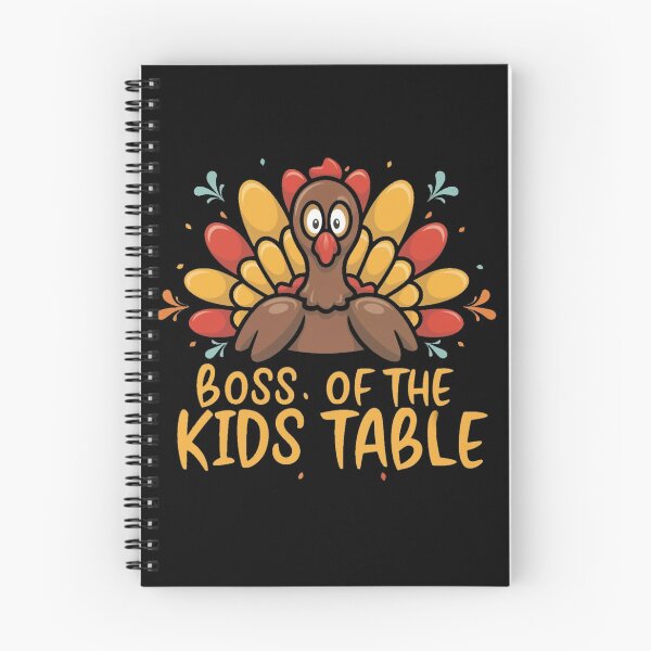 Item preview, Boss of the Kids Table Thanksgiving Edition designed and sold by INK-Creations.