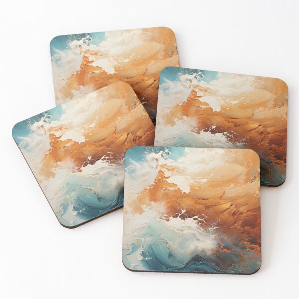 Item preview, Wavy painting designed and sold by Riverside-Moon.