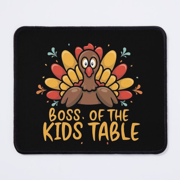 Item preview, Boss of the Kids Table Thanksgiving Edition designed and sold by INK-Creations.