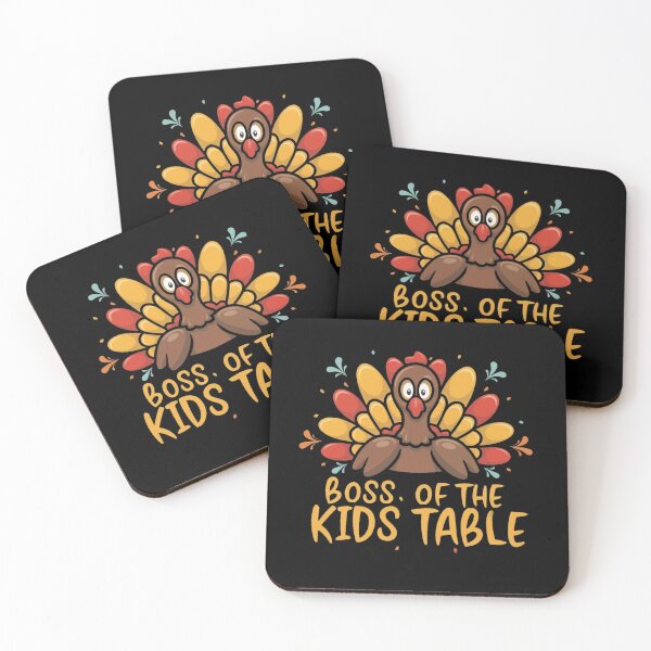 Item preview, Boss of the Kids Table Thanksgiving Edition designed and sold by INK-Creations.