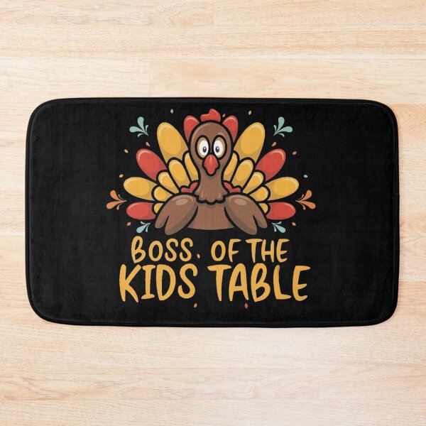 Item preview, Boss of the Kids Table Thanksgiving Edition designed and sold by INK-Creations.