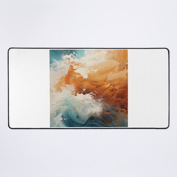 Item preview, Wavy painting designed and sold by Riverside-Moon.