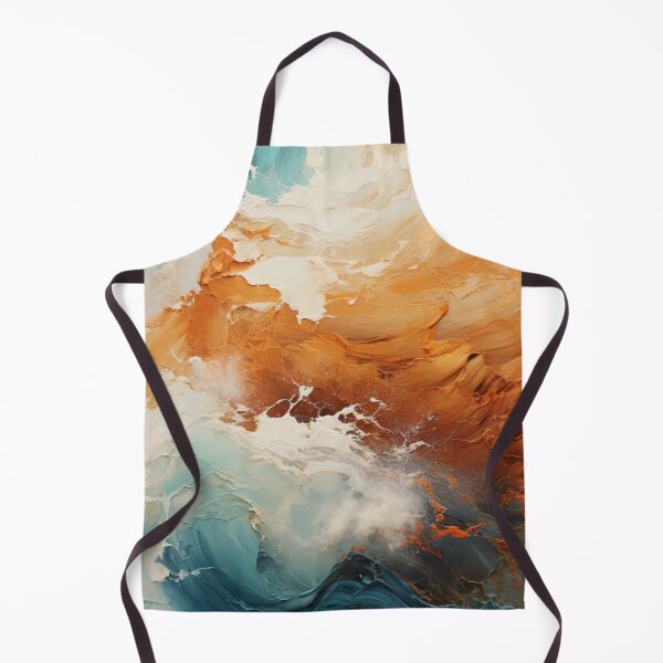 Item preview, Wavy painting designed and sold by Riverside-Moon.