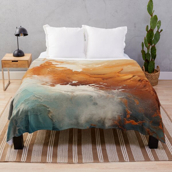 Item preview, Wavy painting designed and sold by Riverside-Moon.