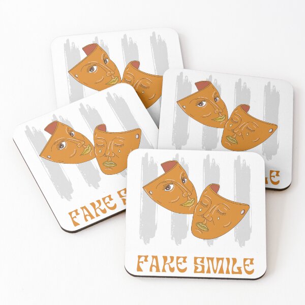 Item preview, Fake smile designed and sold by moro-arts.