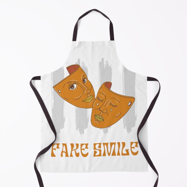 Item preview, Fake smile designed and sold by moro-arts.