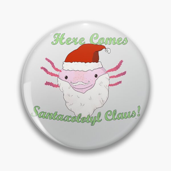 Item preview, Santaxolotyl Claus designed and sold by Steed-toed.