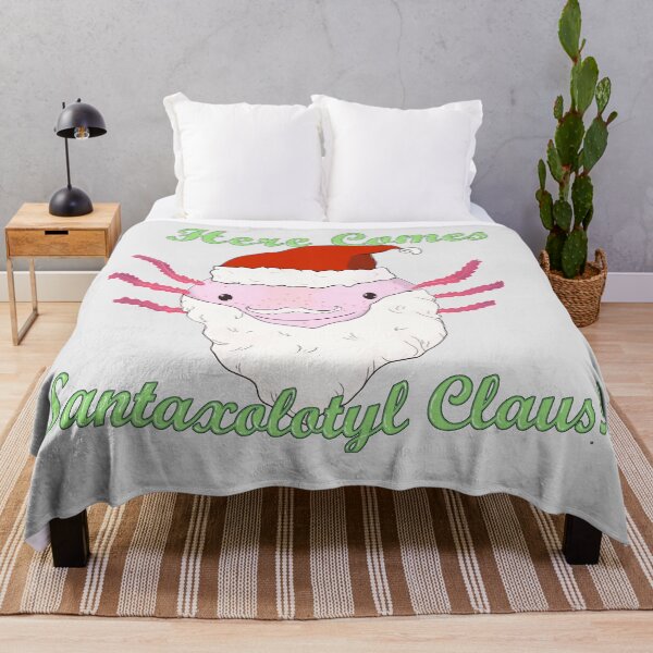 Item preview, Santaxolotyl Claus designed and sold by Steed-toed.