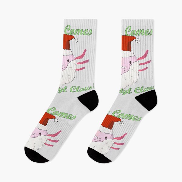 Item preview, Santaxolotyl Claus designed and sold by Steed-toed.