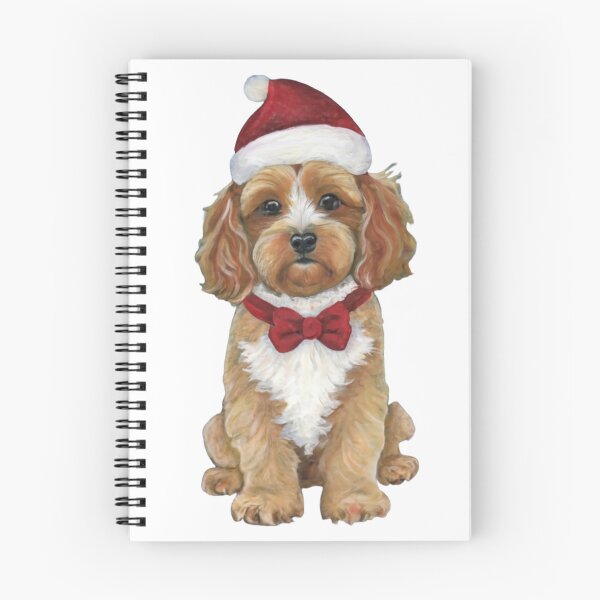 Item preview, Cavoodle Christmas Puppy designed and sold by PrintWearZone.