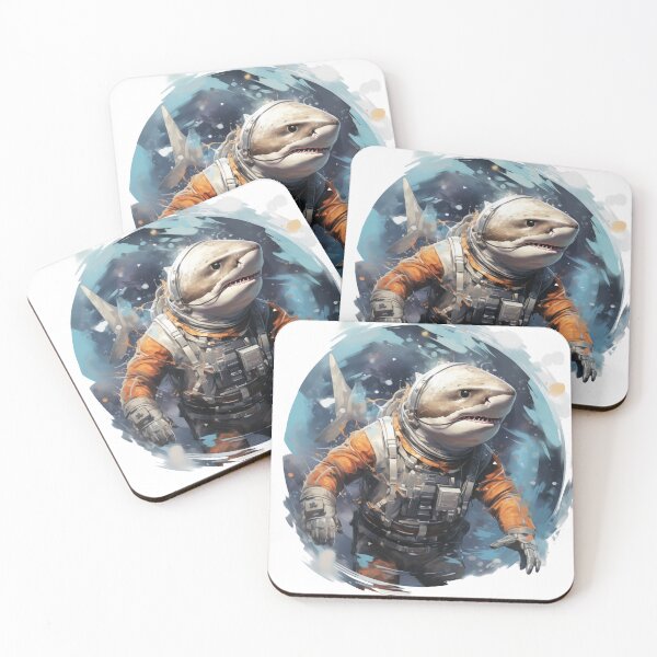 Item preview, Space Shark designed and sold by Sp3ctrumOfColor.
