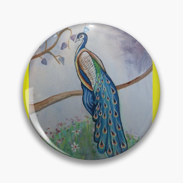 Item preview, The Ornamental Peacock designed and sold by annenambiro.